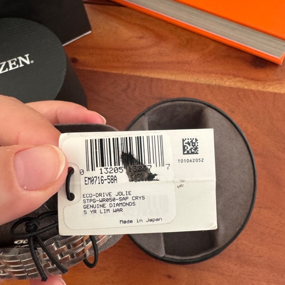 Citizen’s Jolie Genuine Diamond Womens Watch - Picture 2 of 4